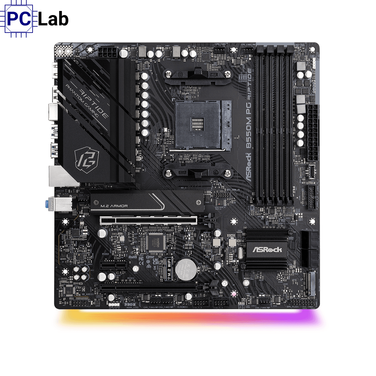 Mainboard ASRock B550M PG Riptide DDR4