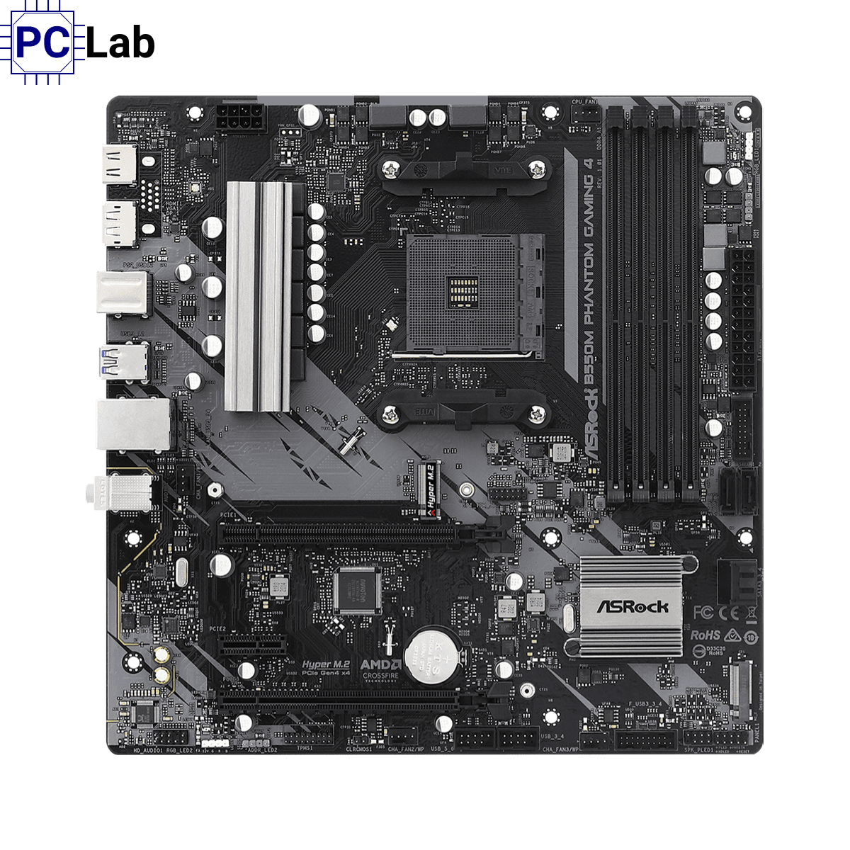 Mainboard ASRock B550M Phantom Gaming 4 DDR4
