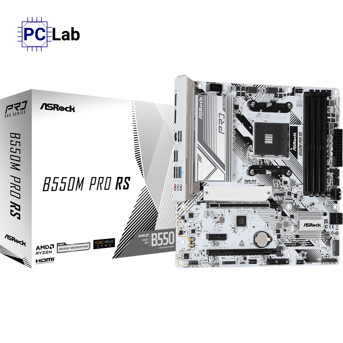 Mainboard ASRock B550M Pro RS DDR4
