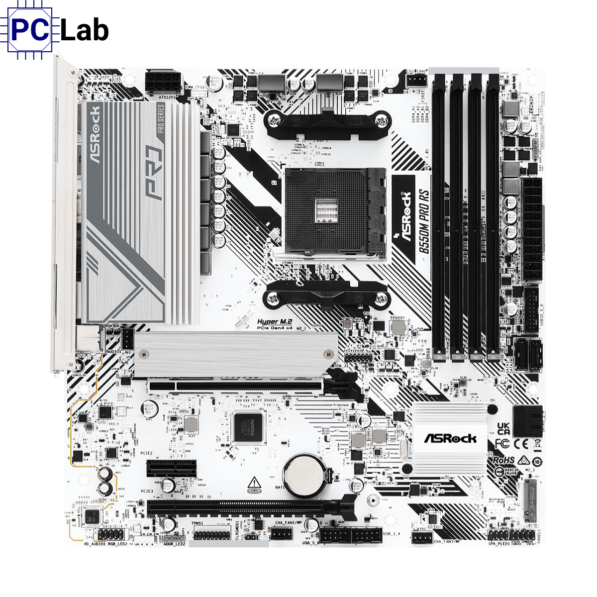 Mainboard ASRock B550M Pro RS DDR4