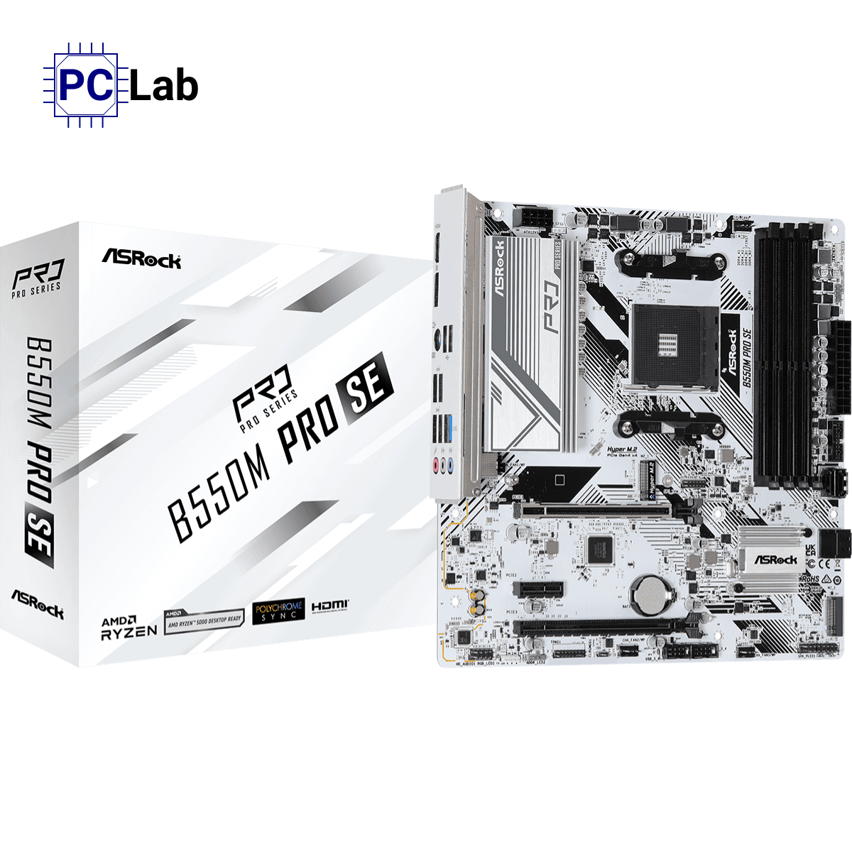 Mainboard ASRock B550M Pro SE DDR4