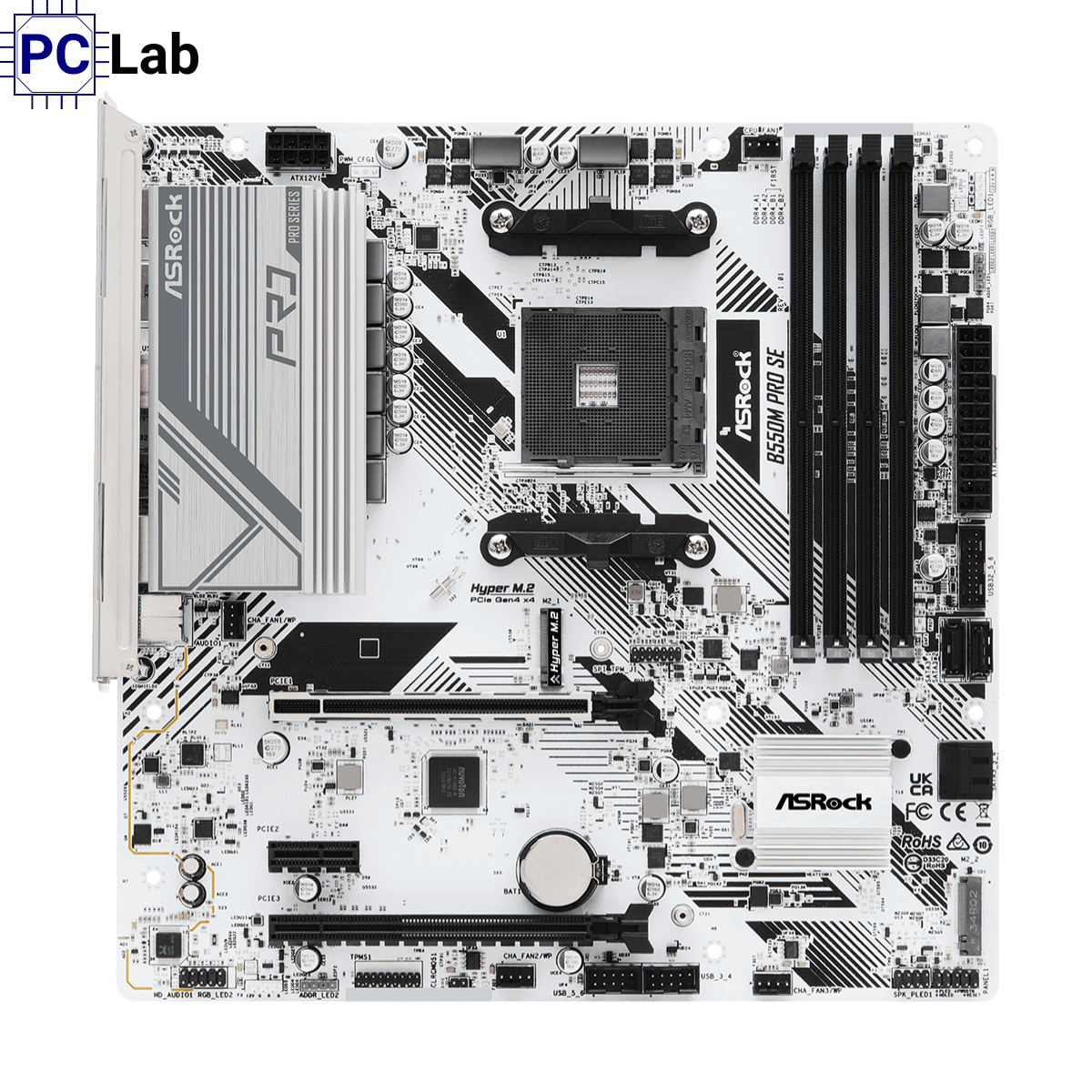 Mainboard ASRock B550M Pro SE DDR4