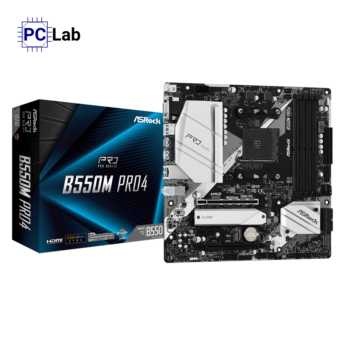 Mainboard ASRock B550M Pro4 DDR4