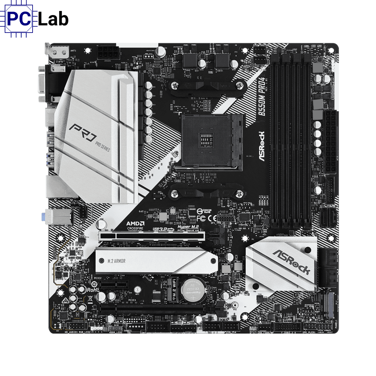 Mainboard ASRock B550M Pro4 DDR4