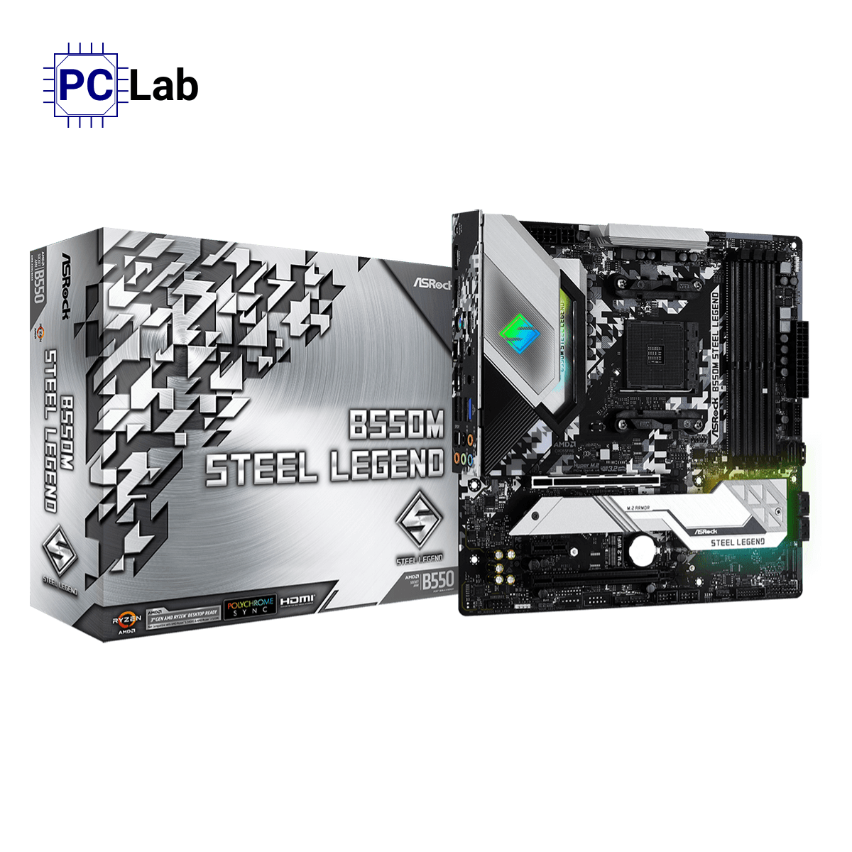 Mainboard ASRock B550M Steel Legend DDR4