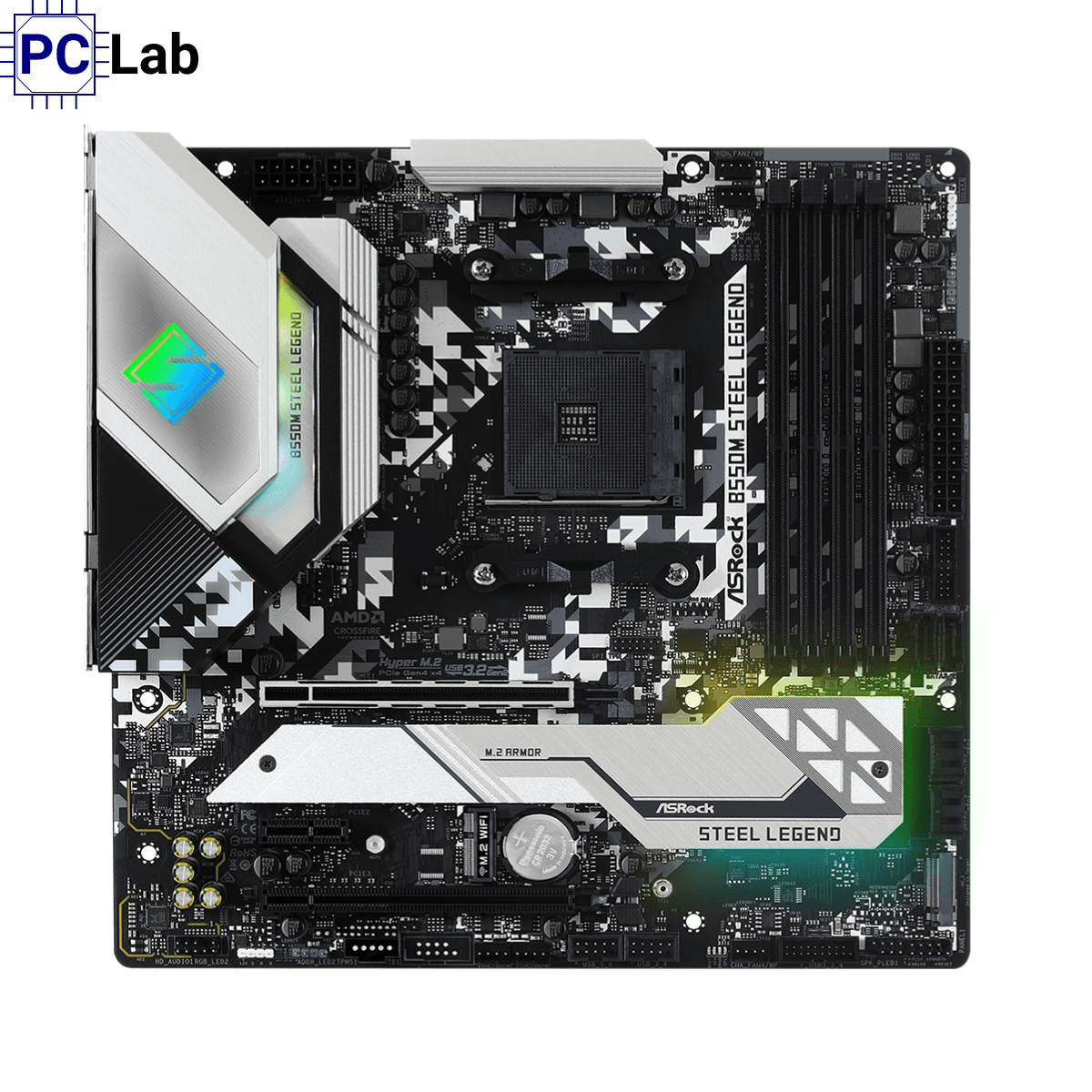 Mainboard ASRock B550M Steel Legend DDR4