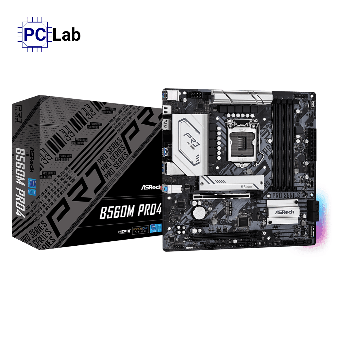 Mainboard ASRock B560M Pro4 DDR4