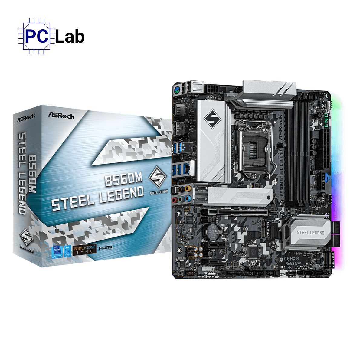 Mainboard ASRock B560M Steel Legend DDR4