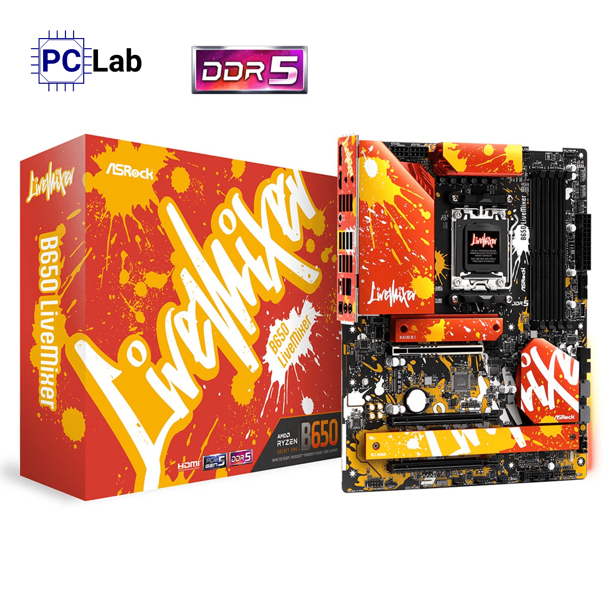 Mainboard ASRock B650 LiveMixer DDR5