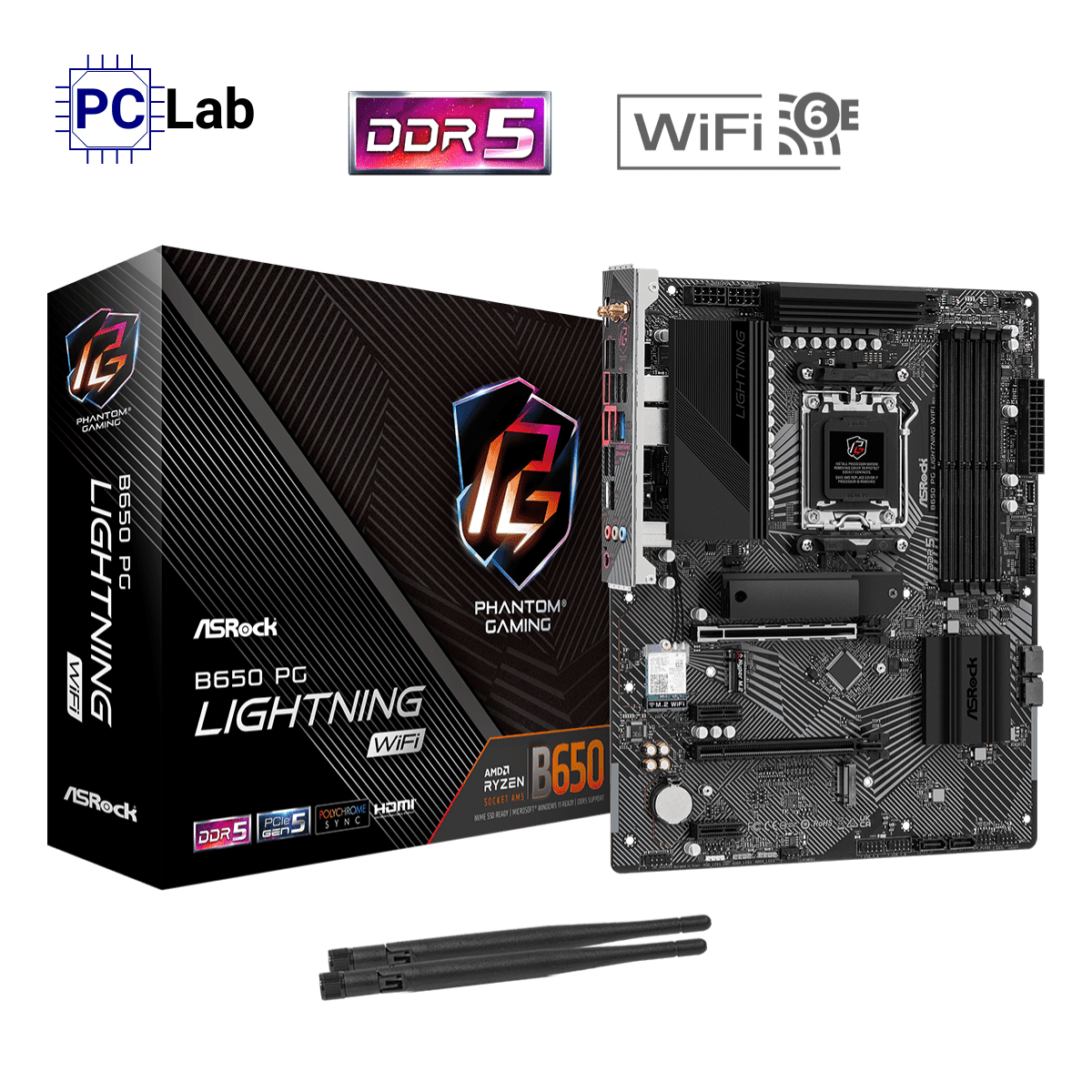Mainboard ASRock B650 PG Lightning DDR5