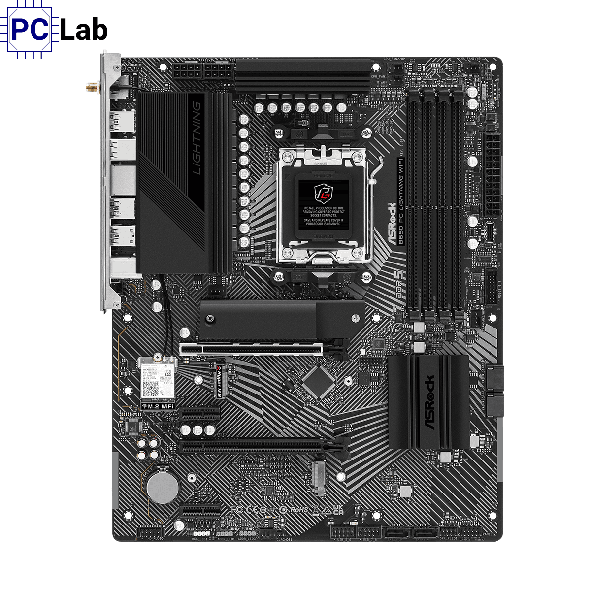 Mainboard ASRock B650 PG Lightning WiFi DDR5