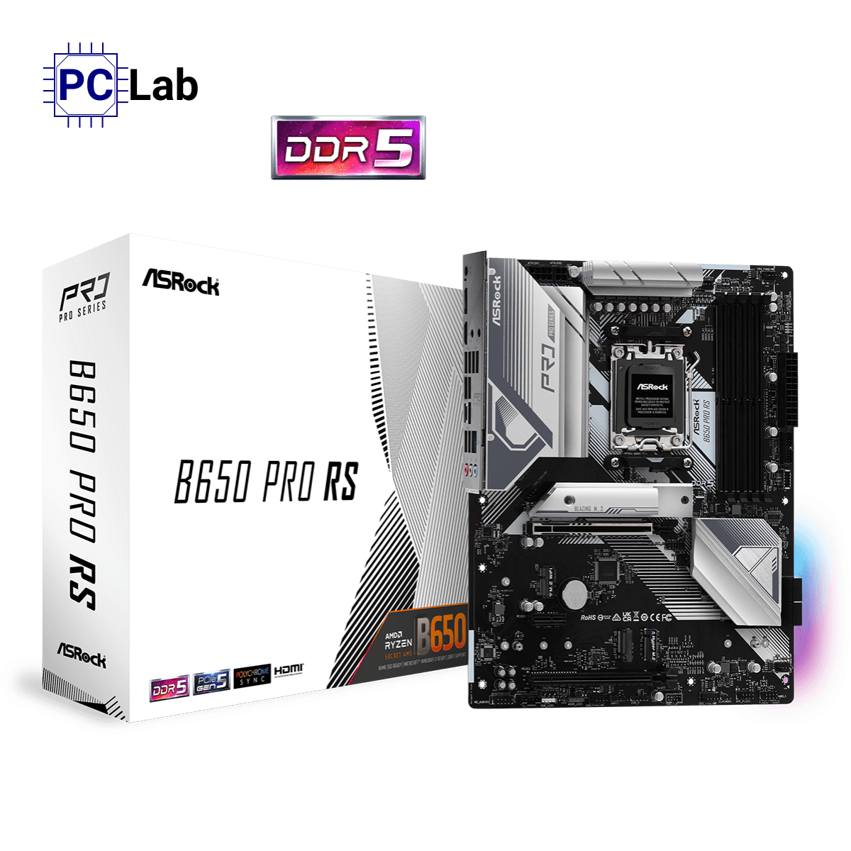 Mainboard ASRock B650 Pro RS DDR5