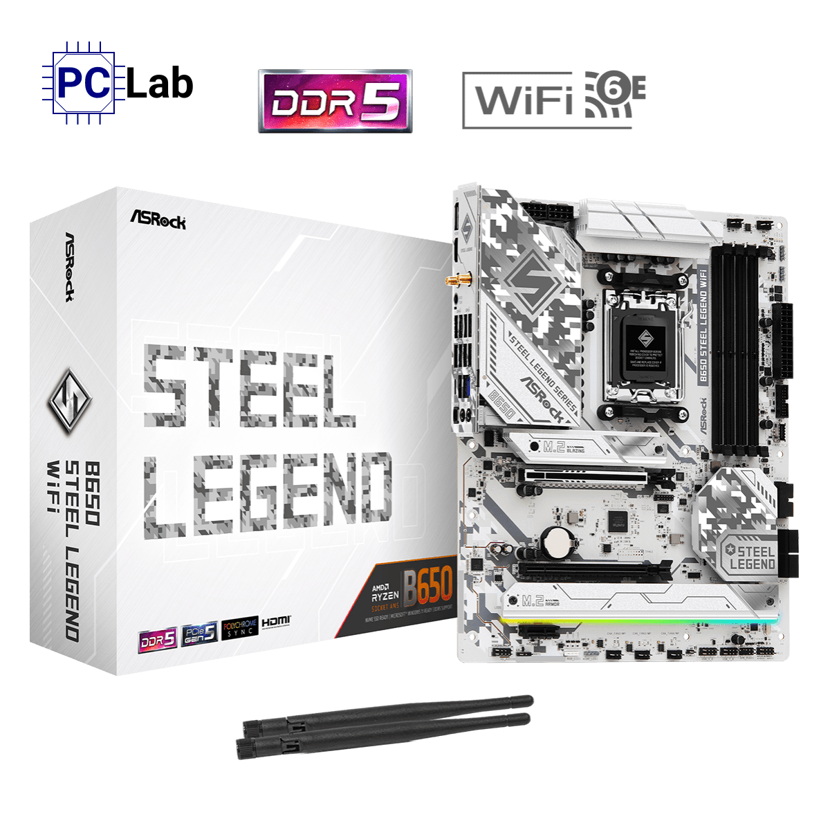 Mainboard ASRock B650 Steel Legend WiFi DDR5