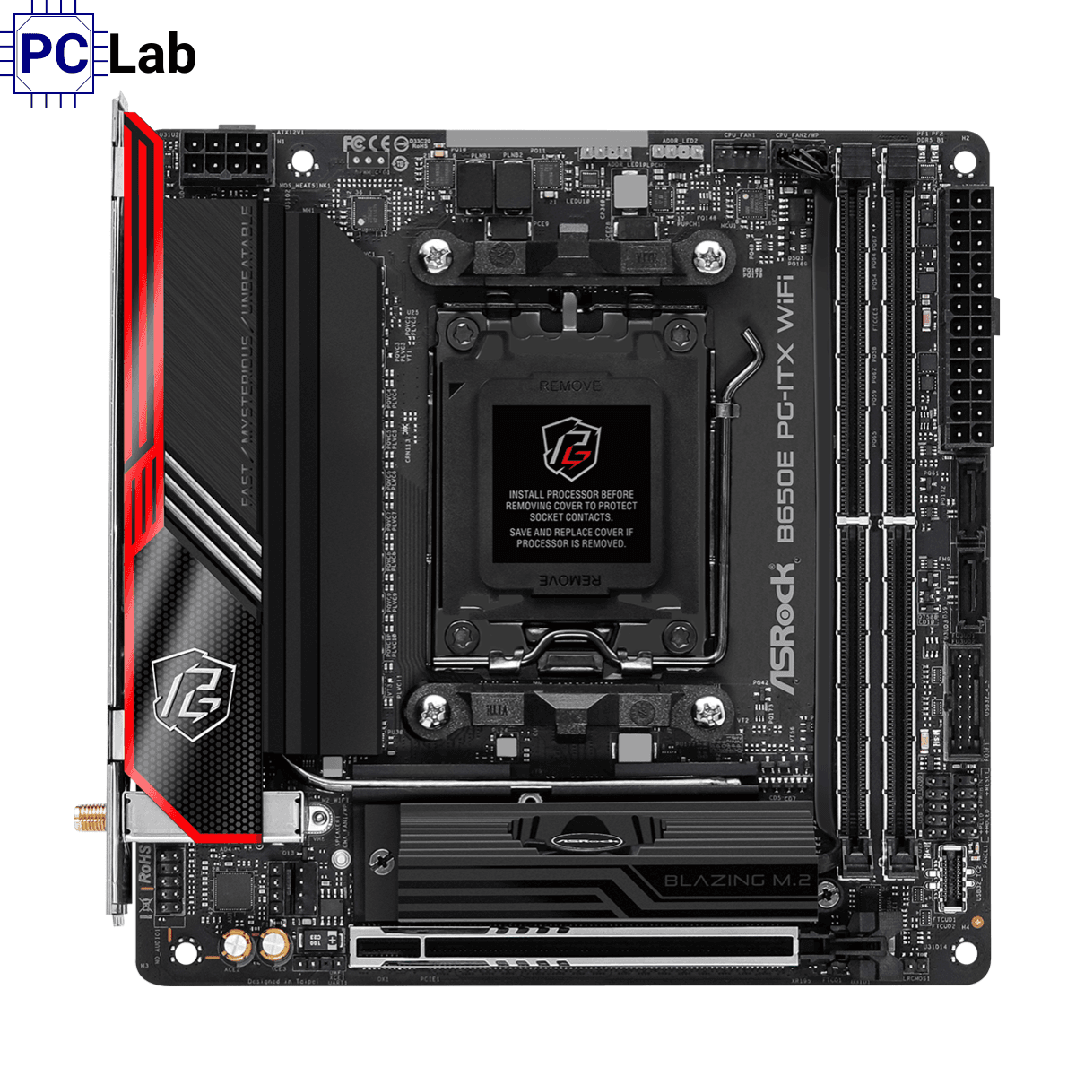 Mainboard ASRock B650E PG-ITX WiFi DDR5