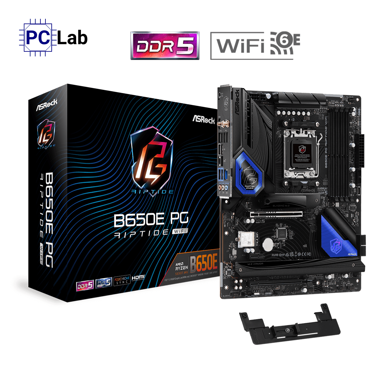 Mainboard ASRock B650E PG Riptide WiFi DDR5