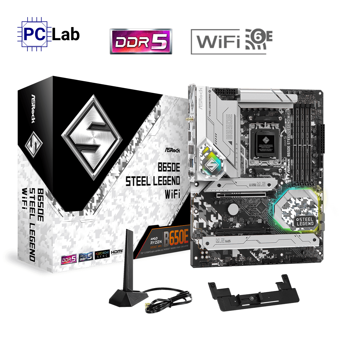 Mainboard ASRock B650E Steel Legend WiFi DDR5