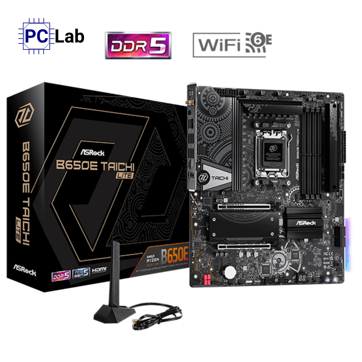 Mainboard ASRock B650E Taichi Lite DDR5