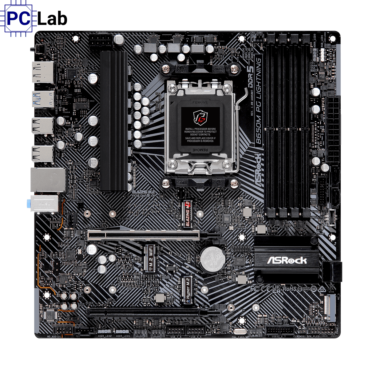 Mainboard ASRock B650M PG Lightning DDR5