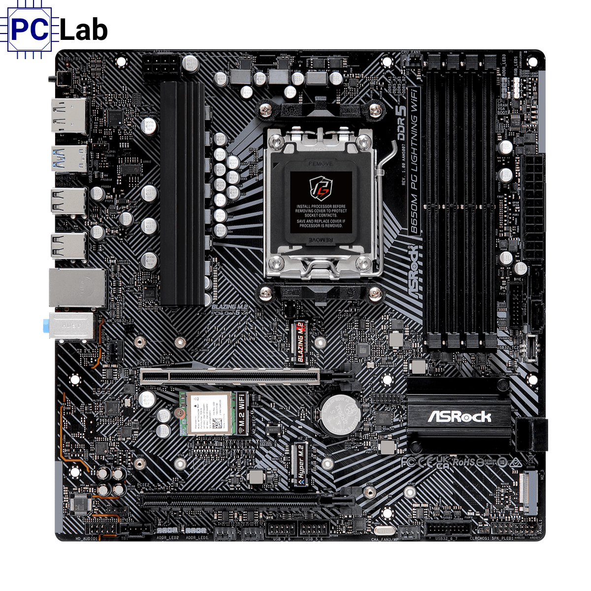 Mainboard ASRock B650M PG Lightning WiFi DDR5