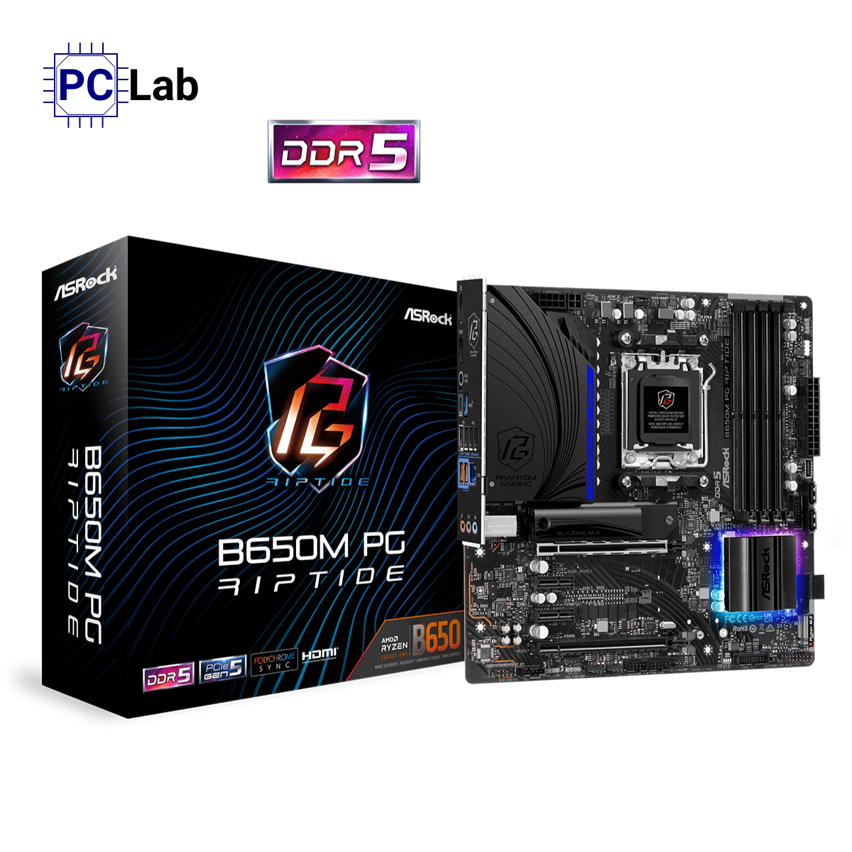 Mainboard ASRock B650M PG Riptide DDR5