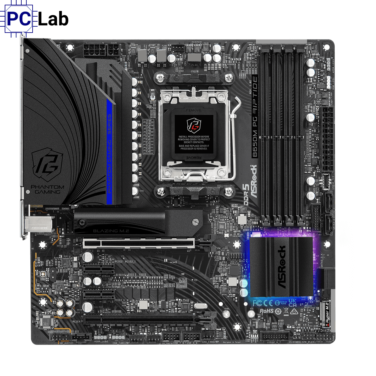 Mainboard ASRock B650M PG Riptide DDR5