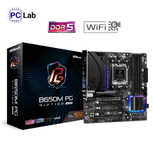 Mainboard ASRock B650M PG Riptide WiFi White DDR5