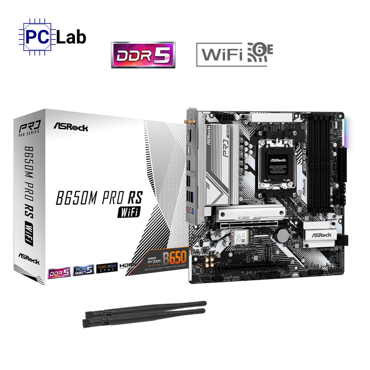 Mainboard ASRock B650M Pro RS WiFi DDR5