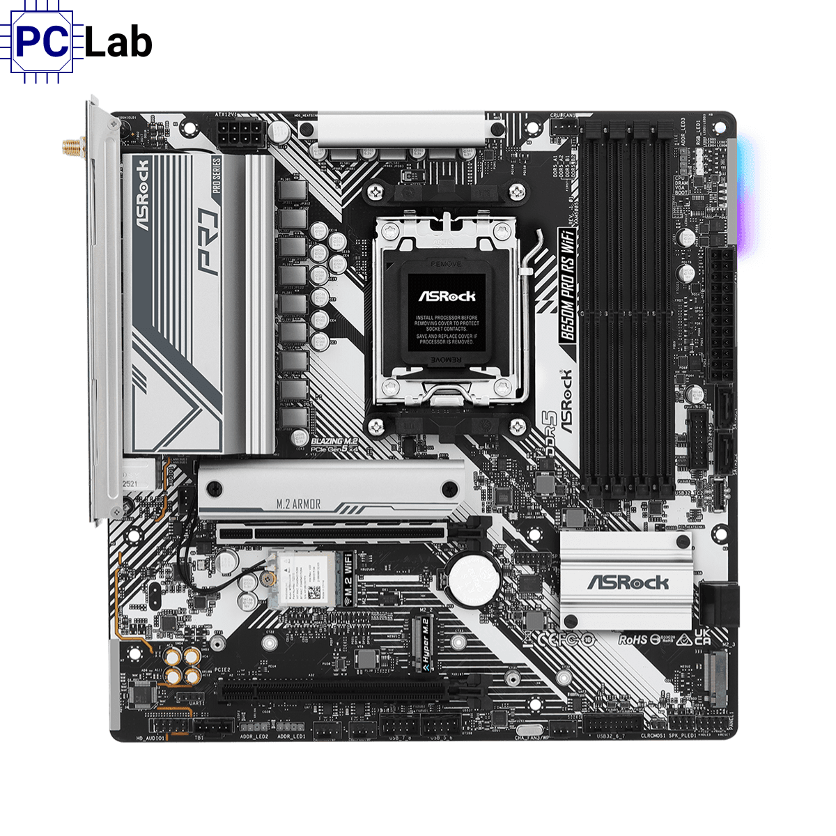 Mainboard ASRock B650M Pro RS WiFi DDR5