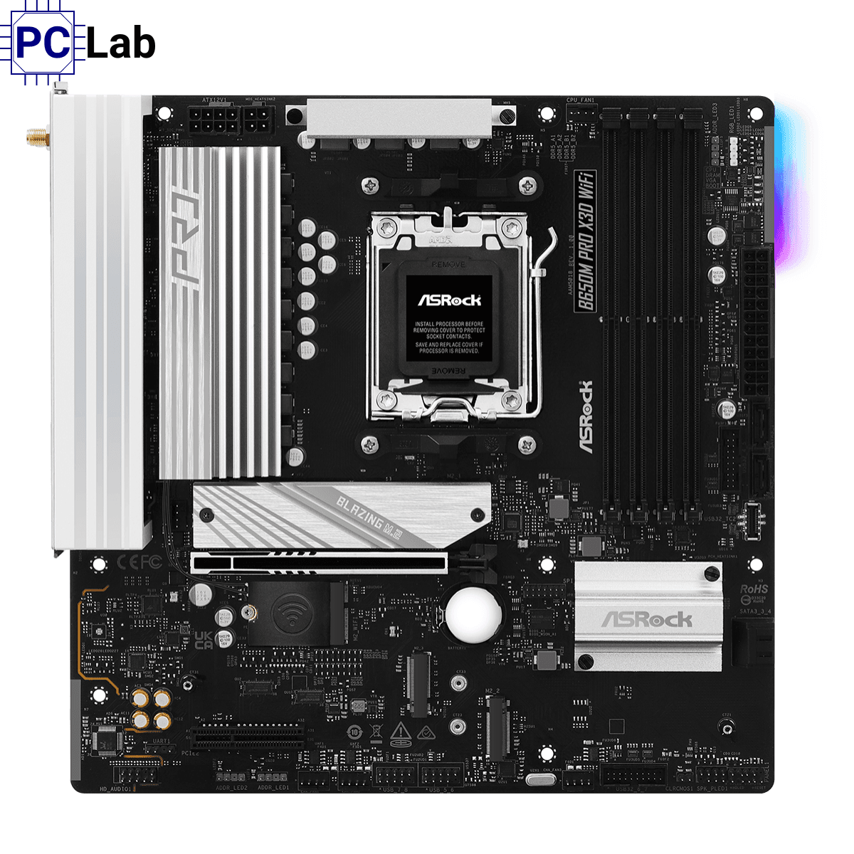 Mainboard ASRock B650M Pro X3D WiFi DDR5
