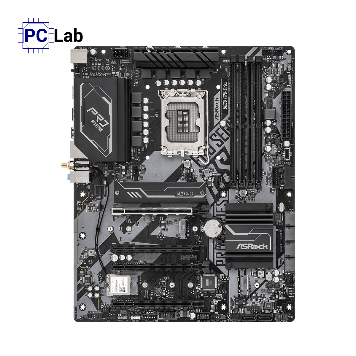 Mainboard ASRock B660 Pro-C/ax DDR4