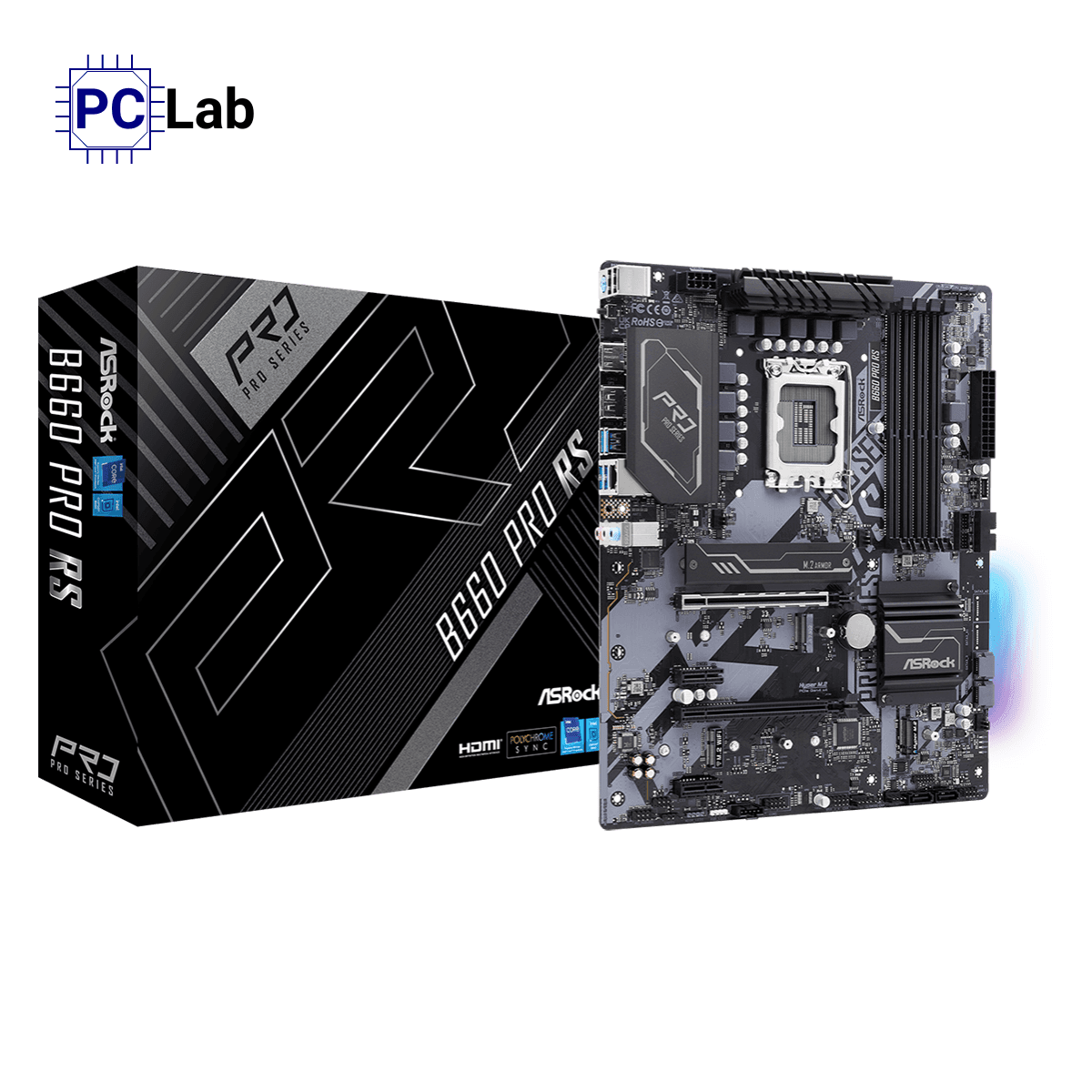 Mainboard ASRock B660 Pro RS DDR4