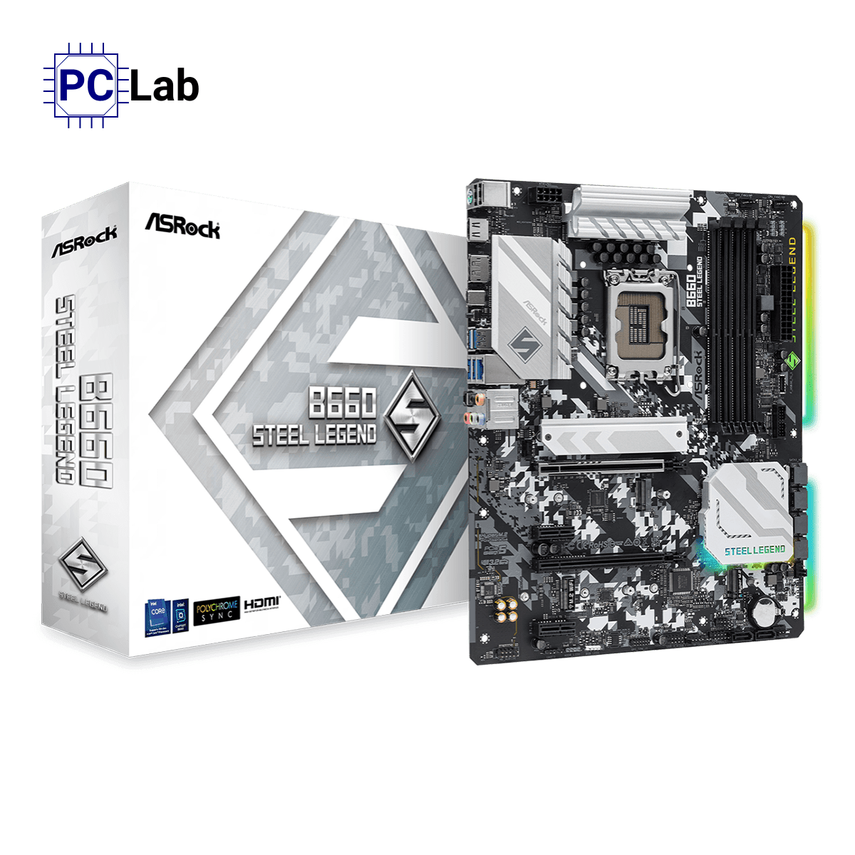 Mainboard ASRock B660 Steel Legend DDR4