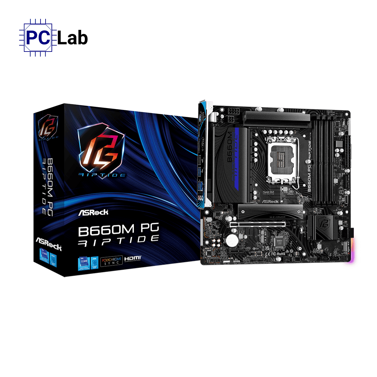 Mainboard ASRock B660M PG Riptide DDR4