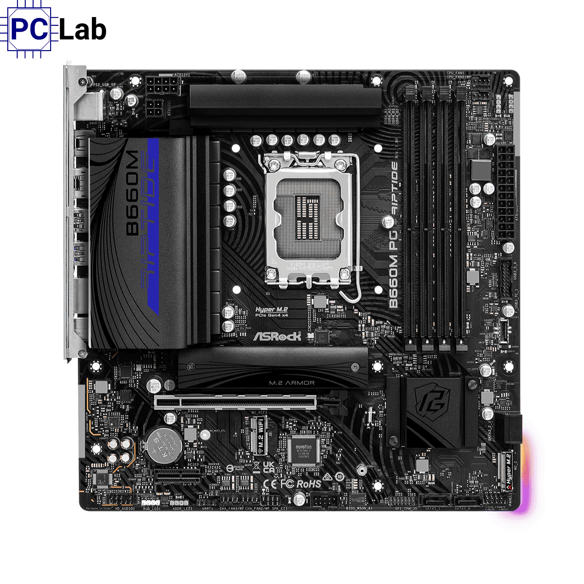 Mainboard ASRock B660M PG Riptide DDR4
