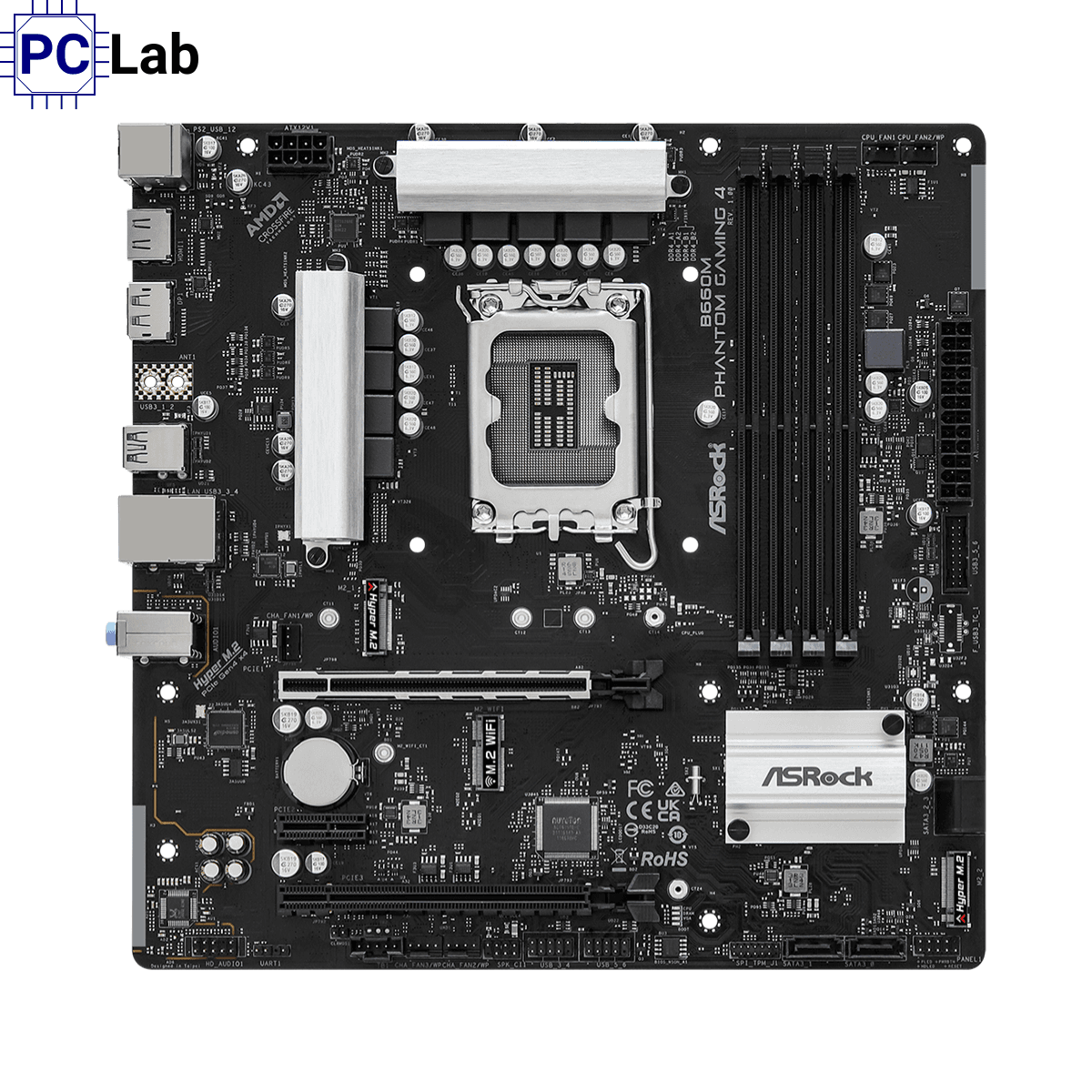 Mainboard ASRock B660M Phantom Gaming 4 DDR4