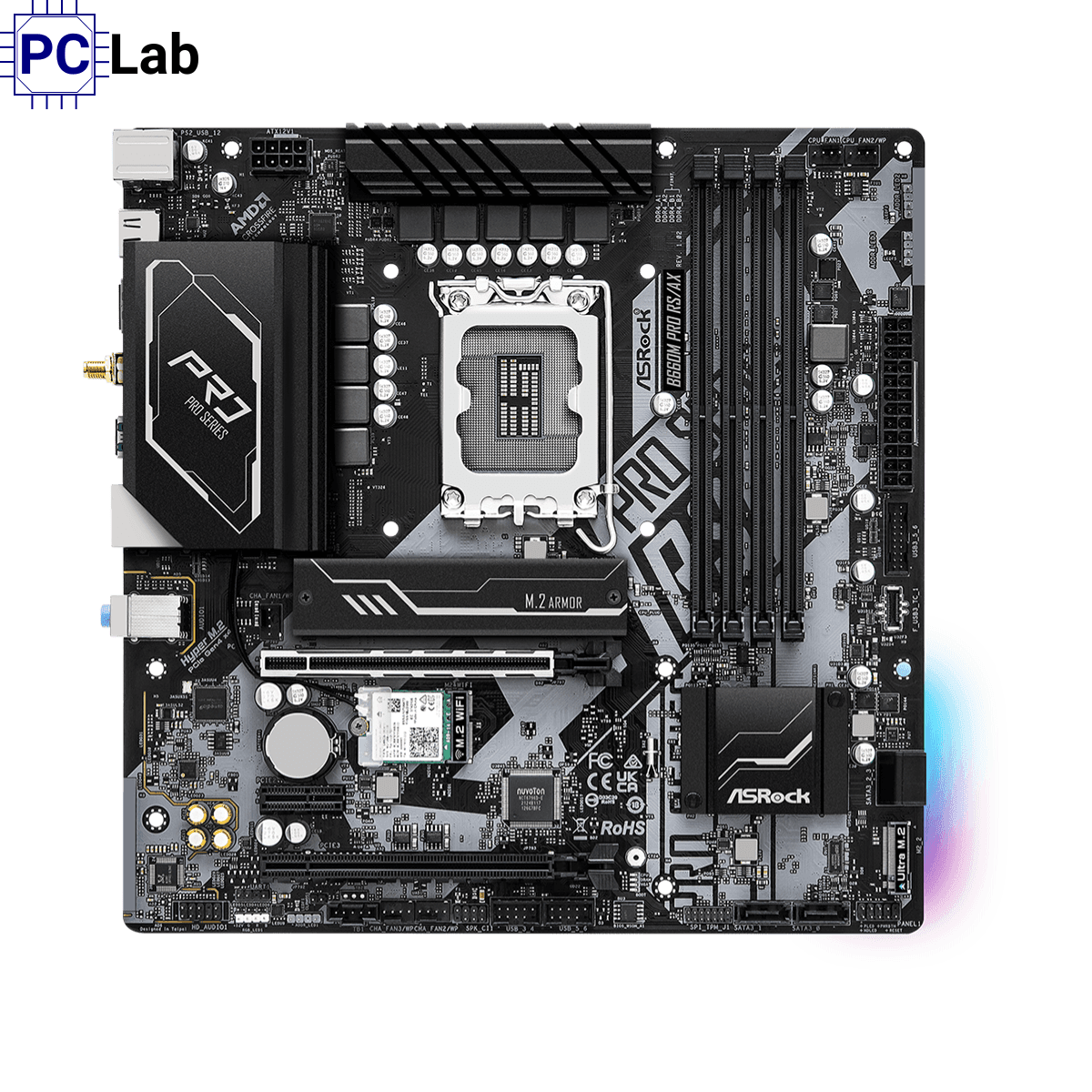 Mainboard ASRock B660M Pro RS/ax DDR4