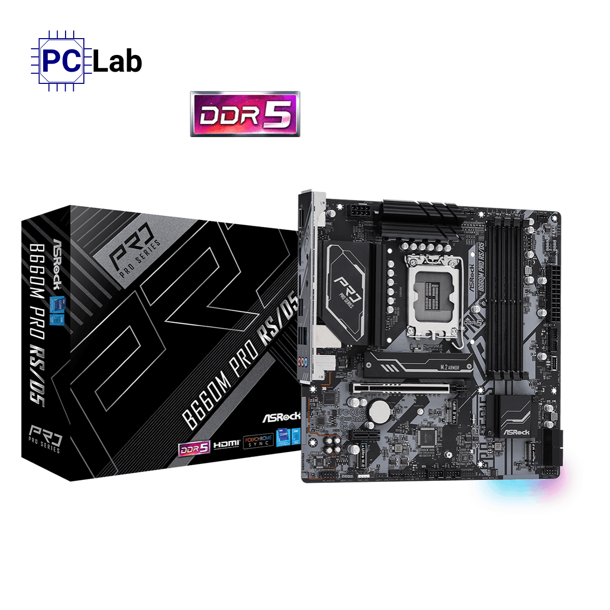 Mainboard ASRock B660M Pro RS/D5 DDR5