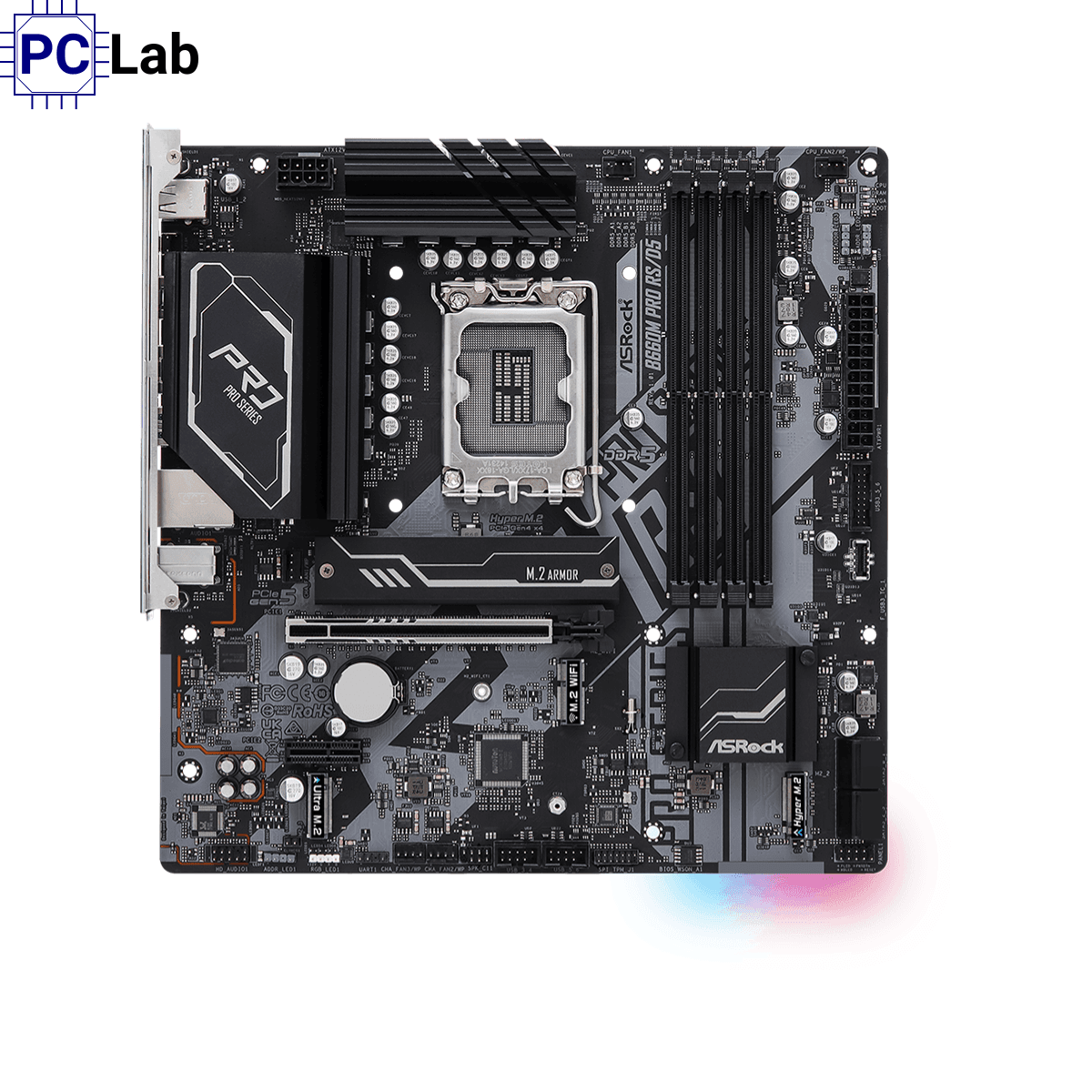 Mainboard ASRock B660M Pro RS/D5 DDR5