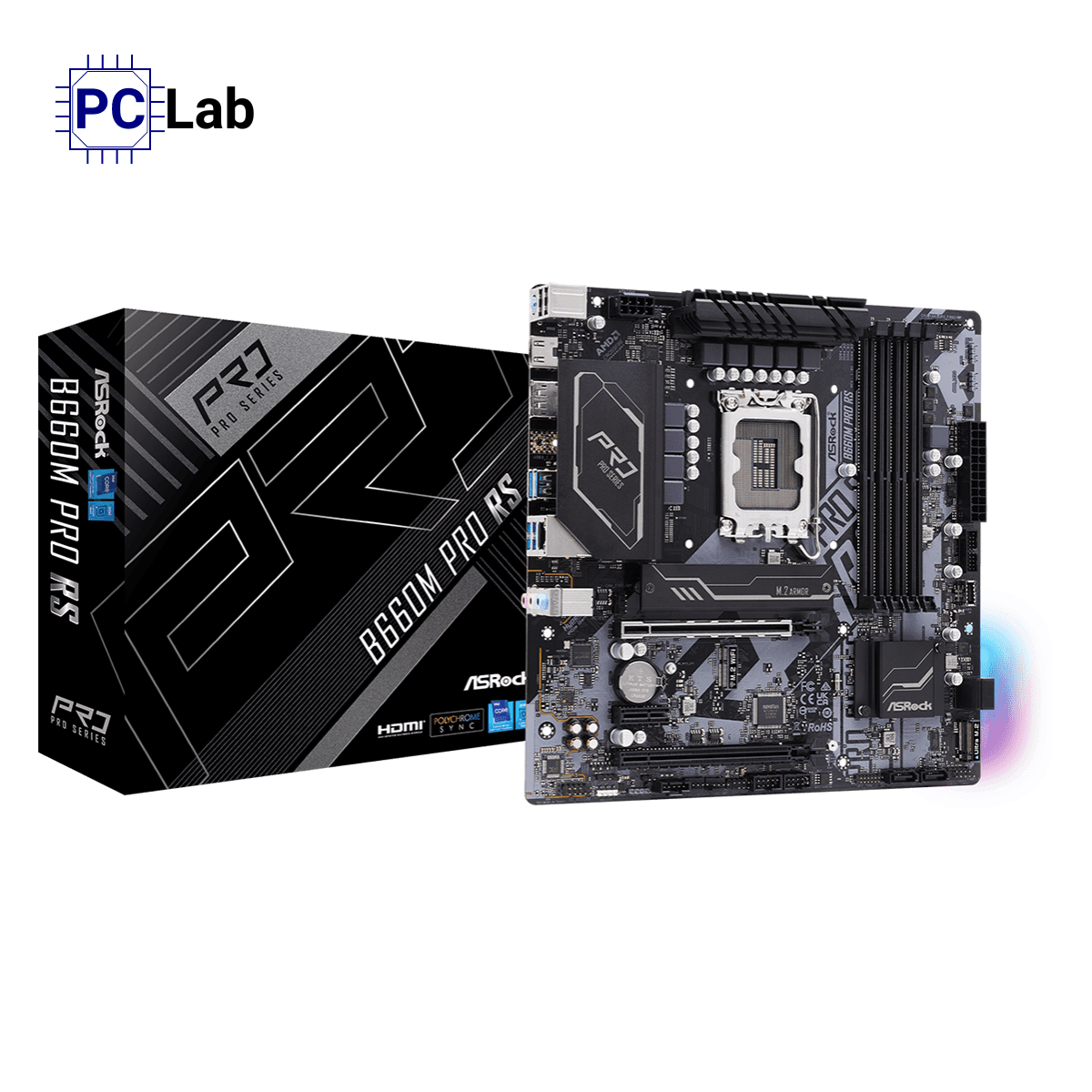 Mainboard ASRock B660M Pro RS DDR4