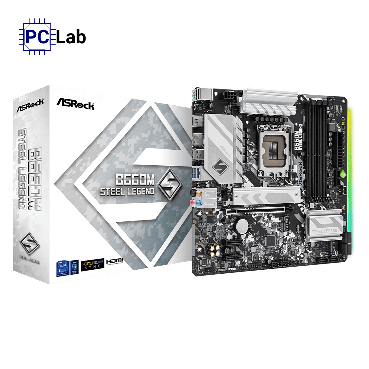 Mainboard ASRock B660M Steel Legend DDR4