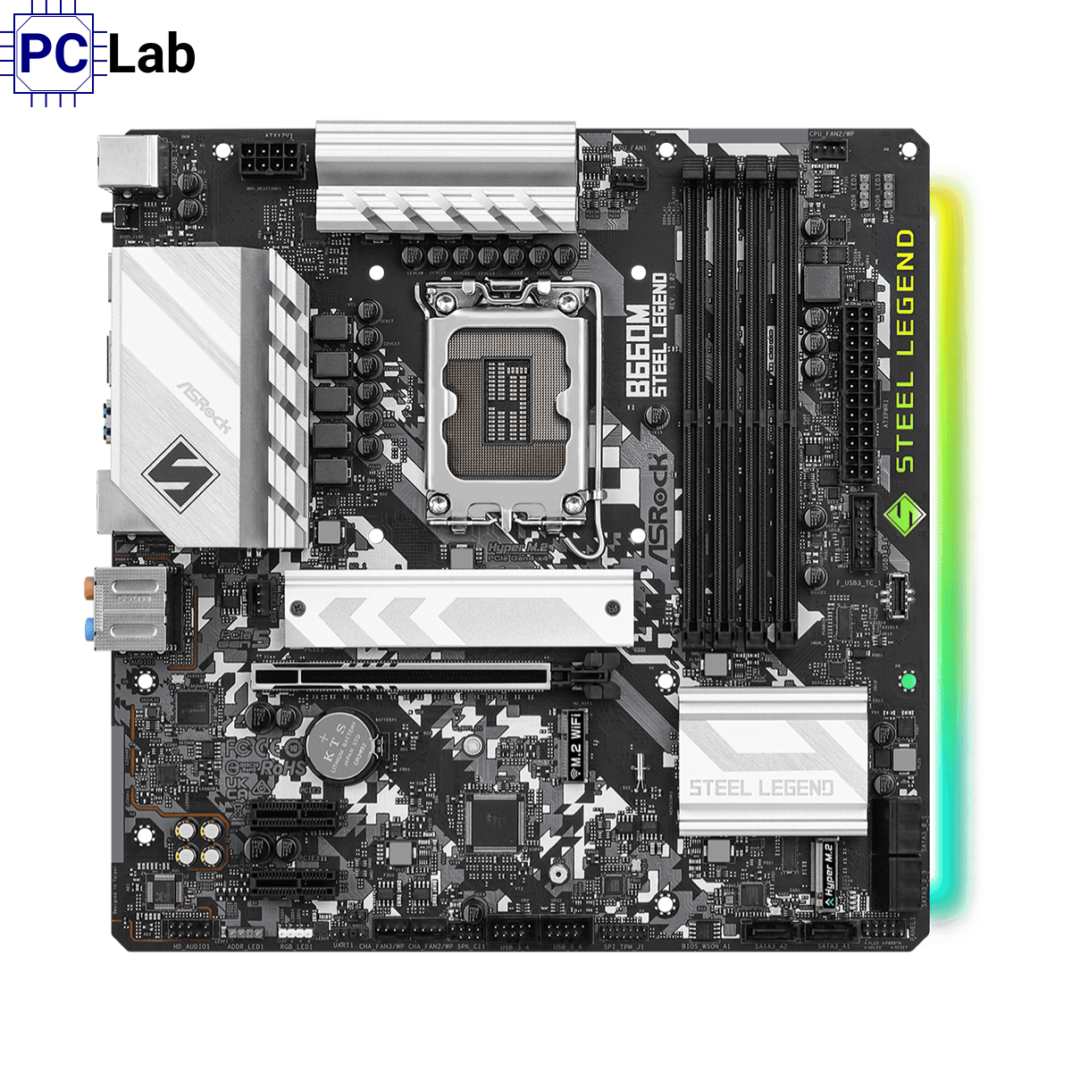 Mainboard ASRock B660M Steel Legend DDR4