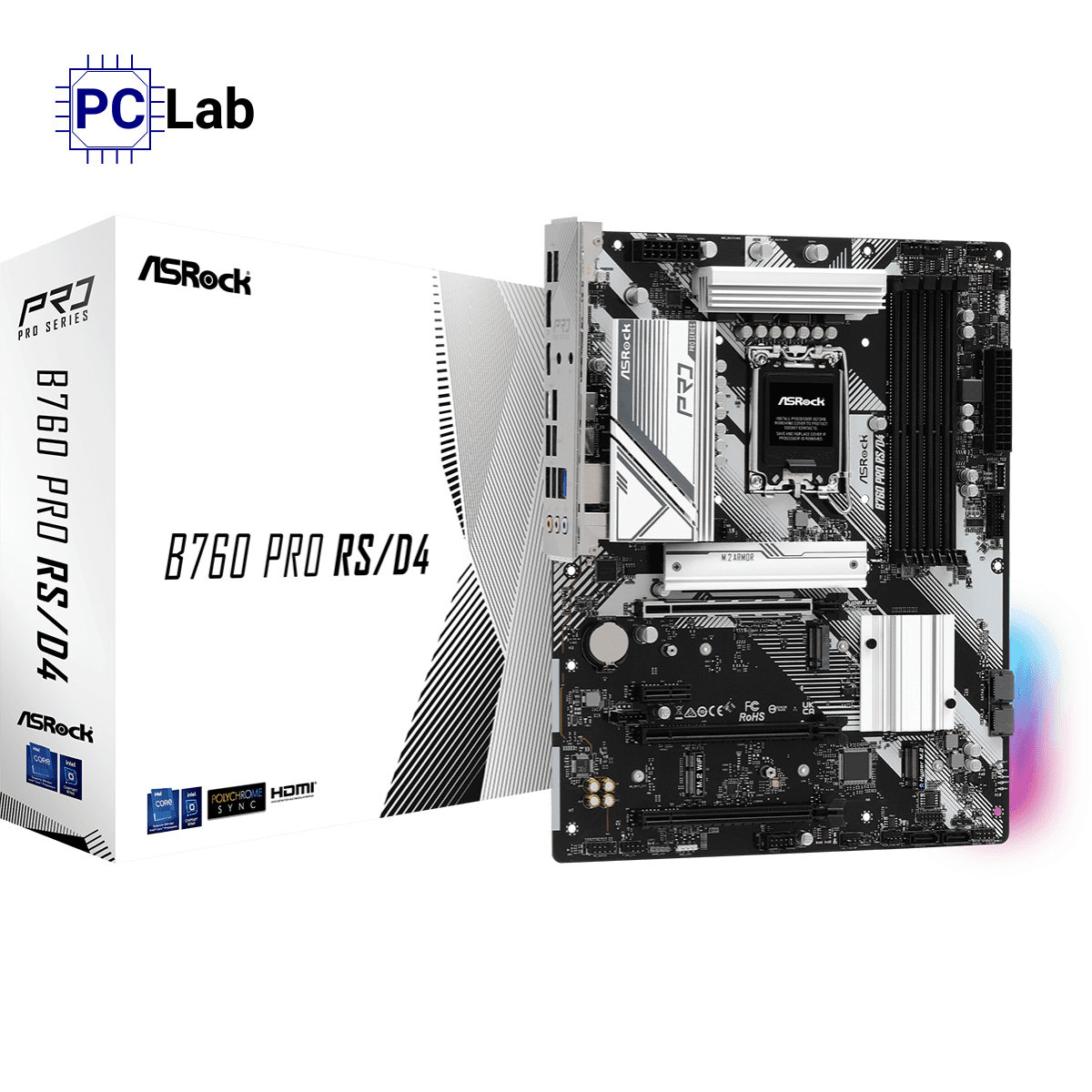 Mainboard ASRock B760 Pro RS/D4 DDR4