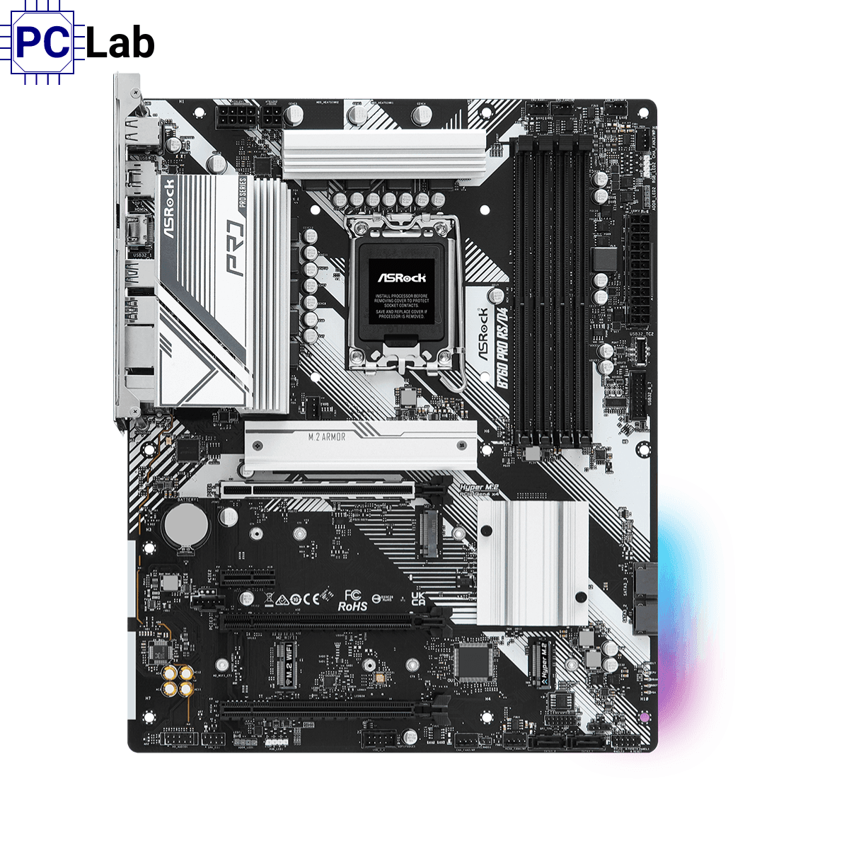 Mainboard ASRock B760 Pro RS/D4 DDR4
