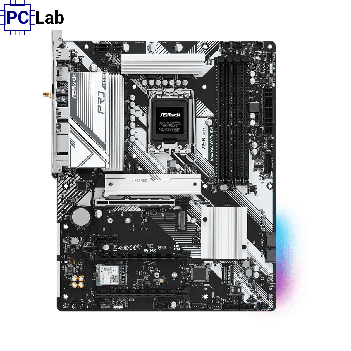 Mainboard ASRock B760 Pro RS/D4 WiFi DDR4