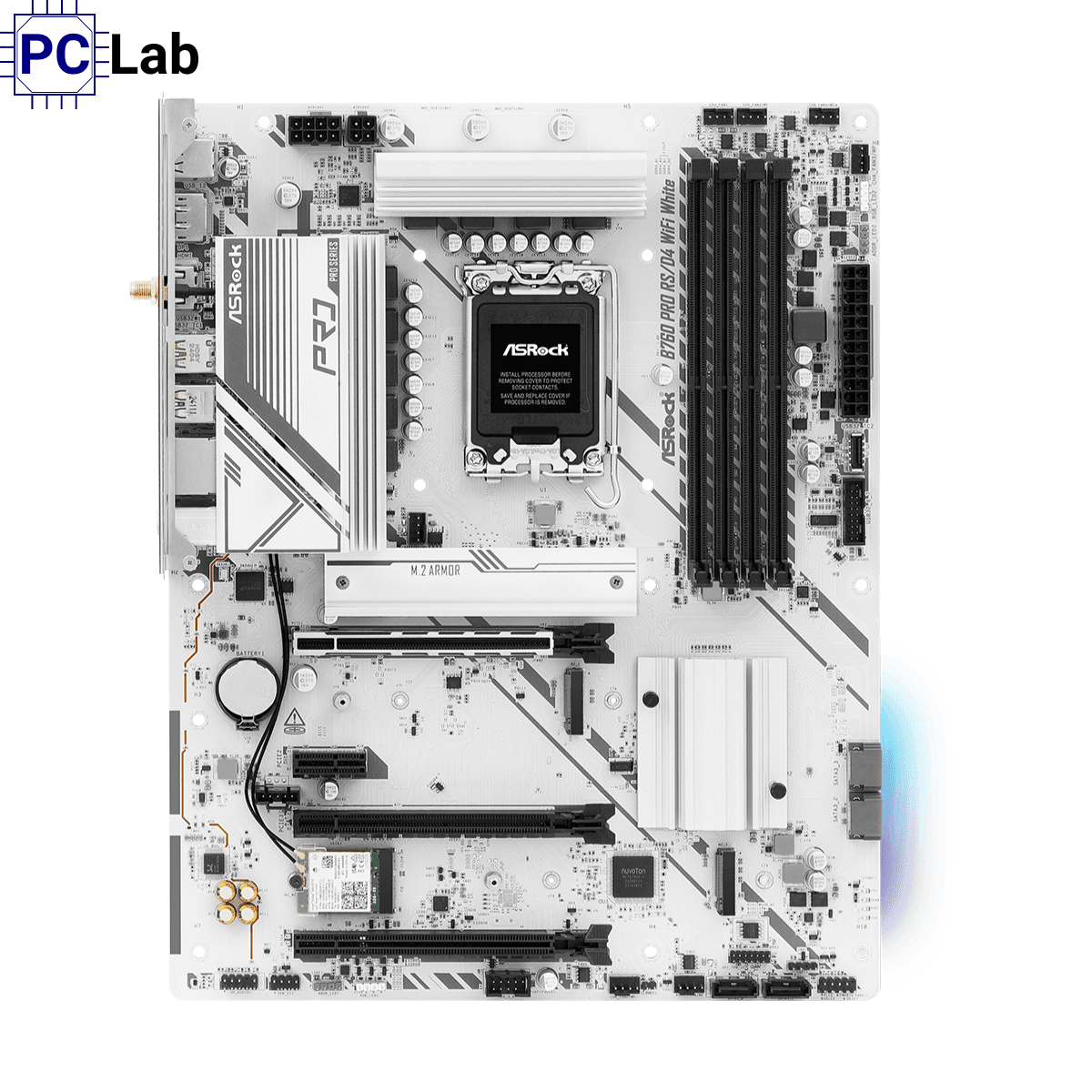 Mainboard ASRock B760 Pro RS/D4 WiFi White DDR4