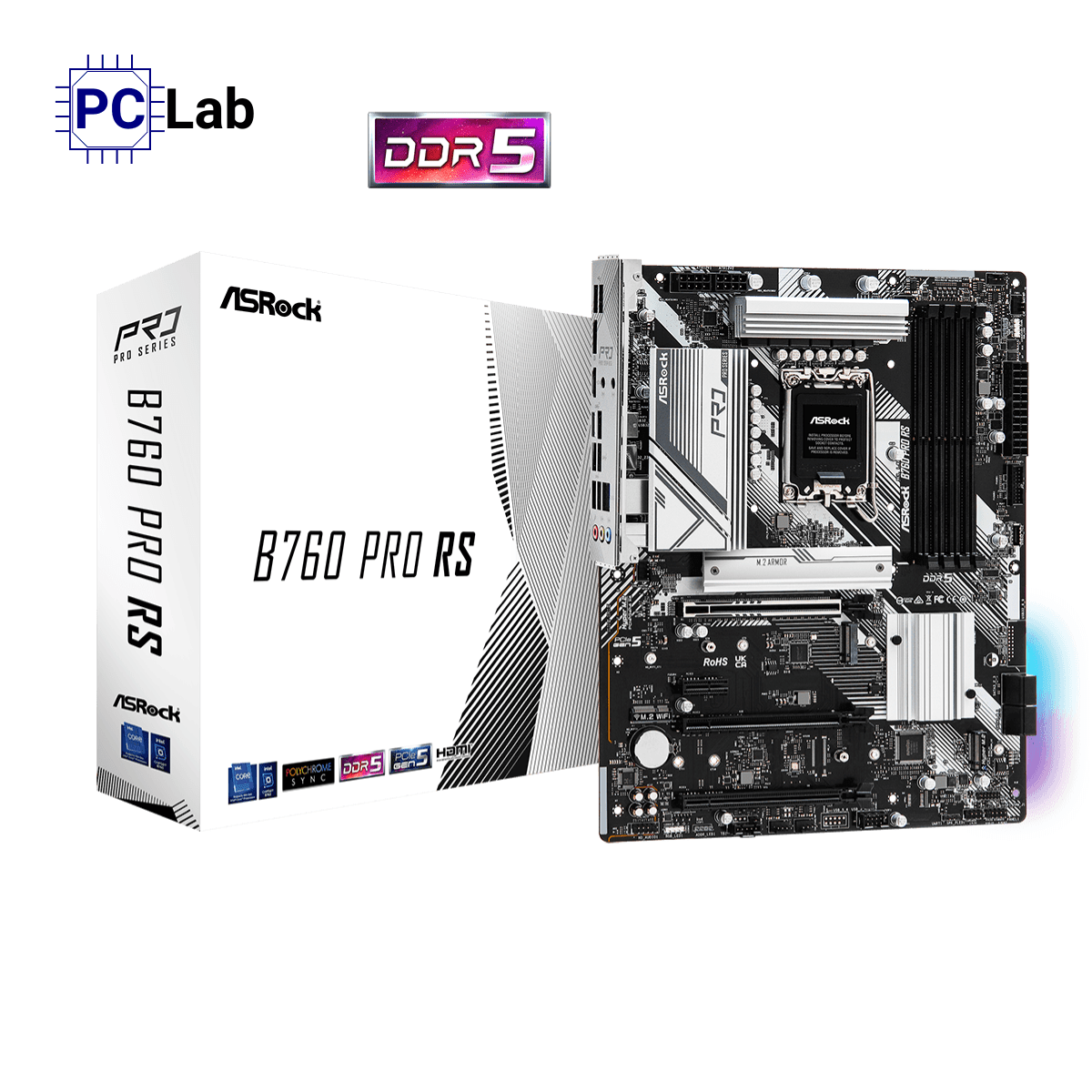Mainboard ASRock B760 Pro RS DDR5