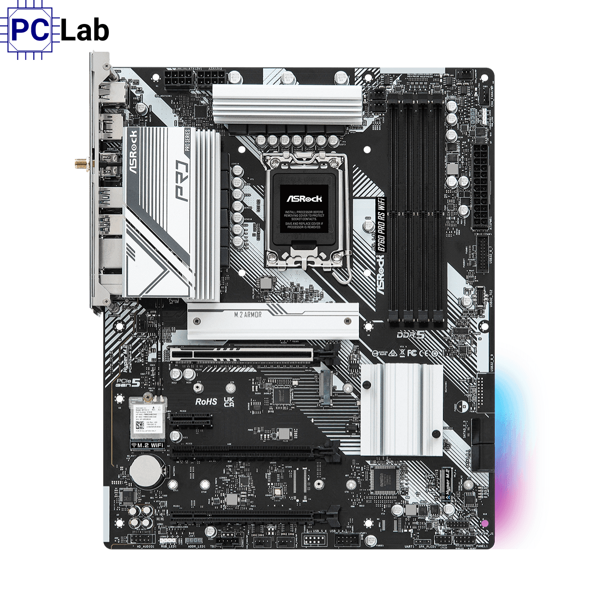 Mainboard ASRock B760 Pro RS WiFi DDR5
