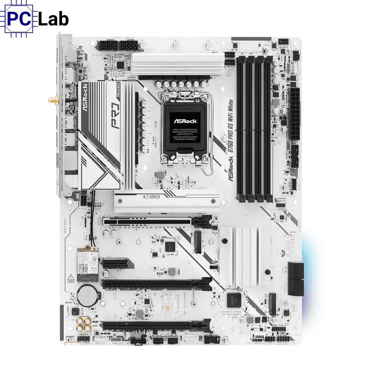 Mainboard ASRock B760 Pro RS WiFi White DDR5
