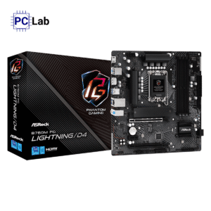 Mainboard ASRock B760M PG Lightning/D4 DDR4