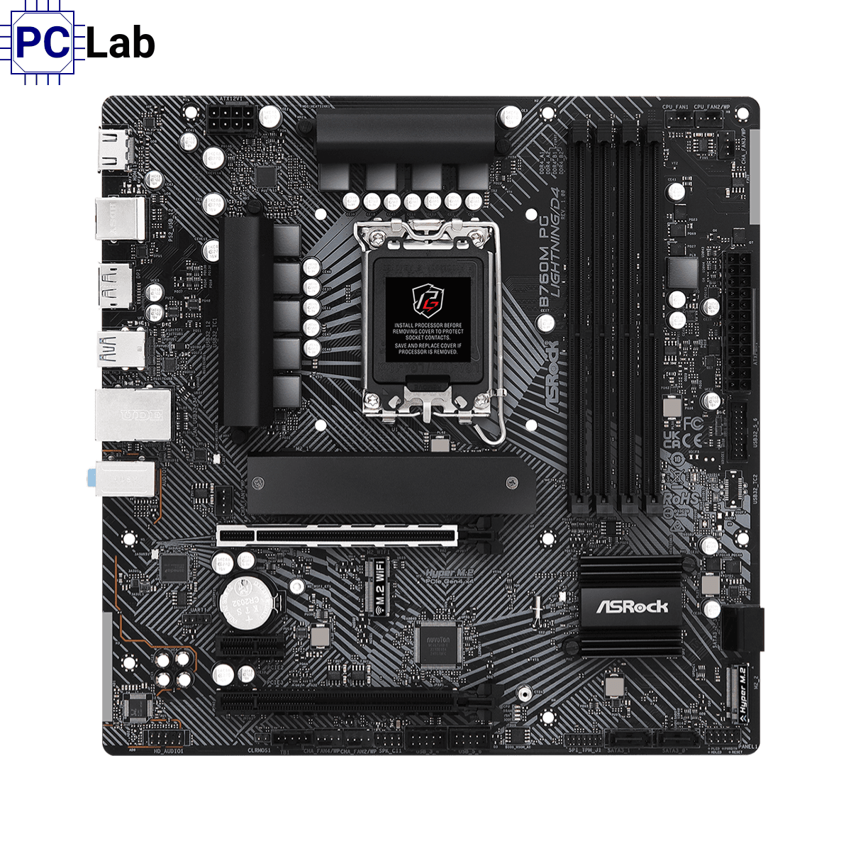 Mainboard ASRock B760M PG Lightning/D4 DDR4